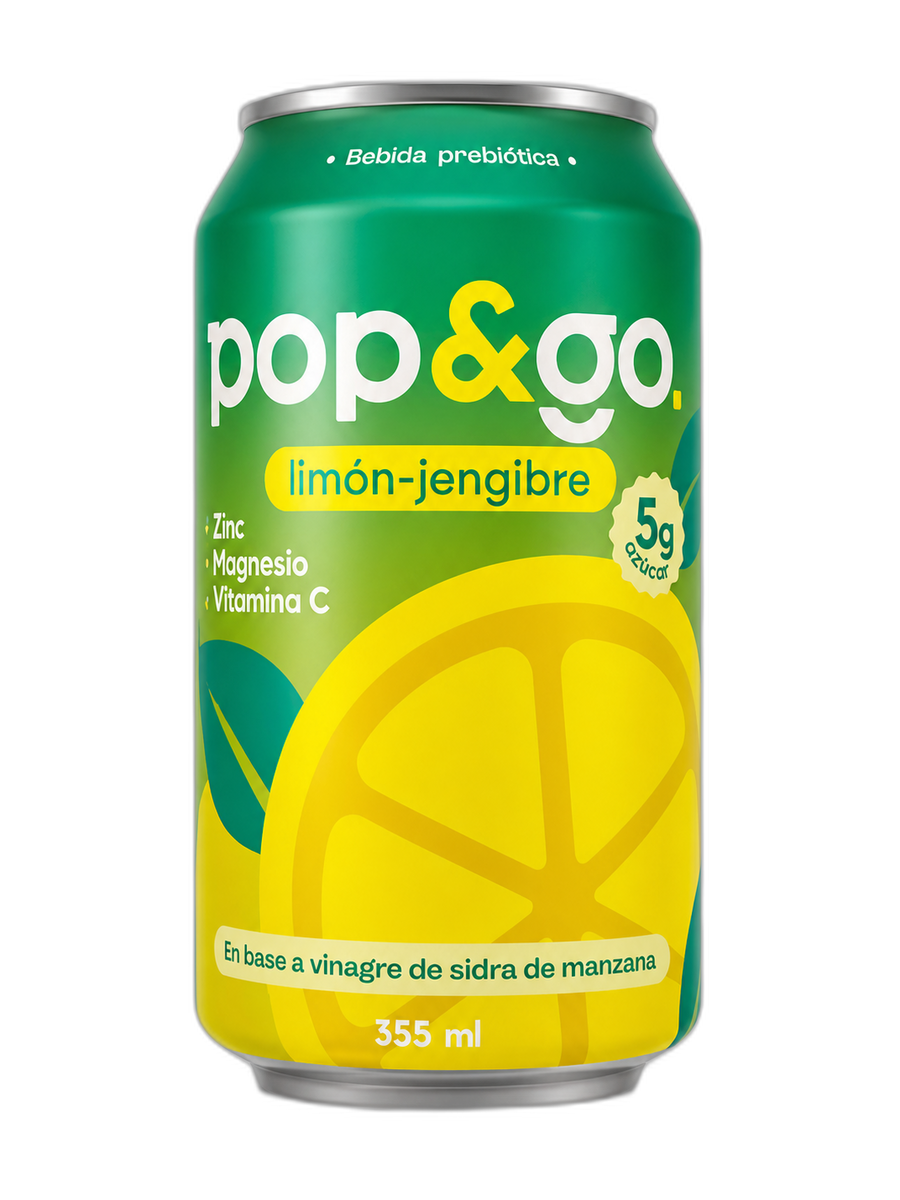 Pack mixto Pop&Go - Limón