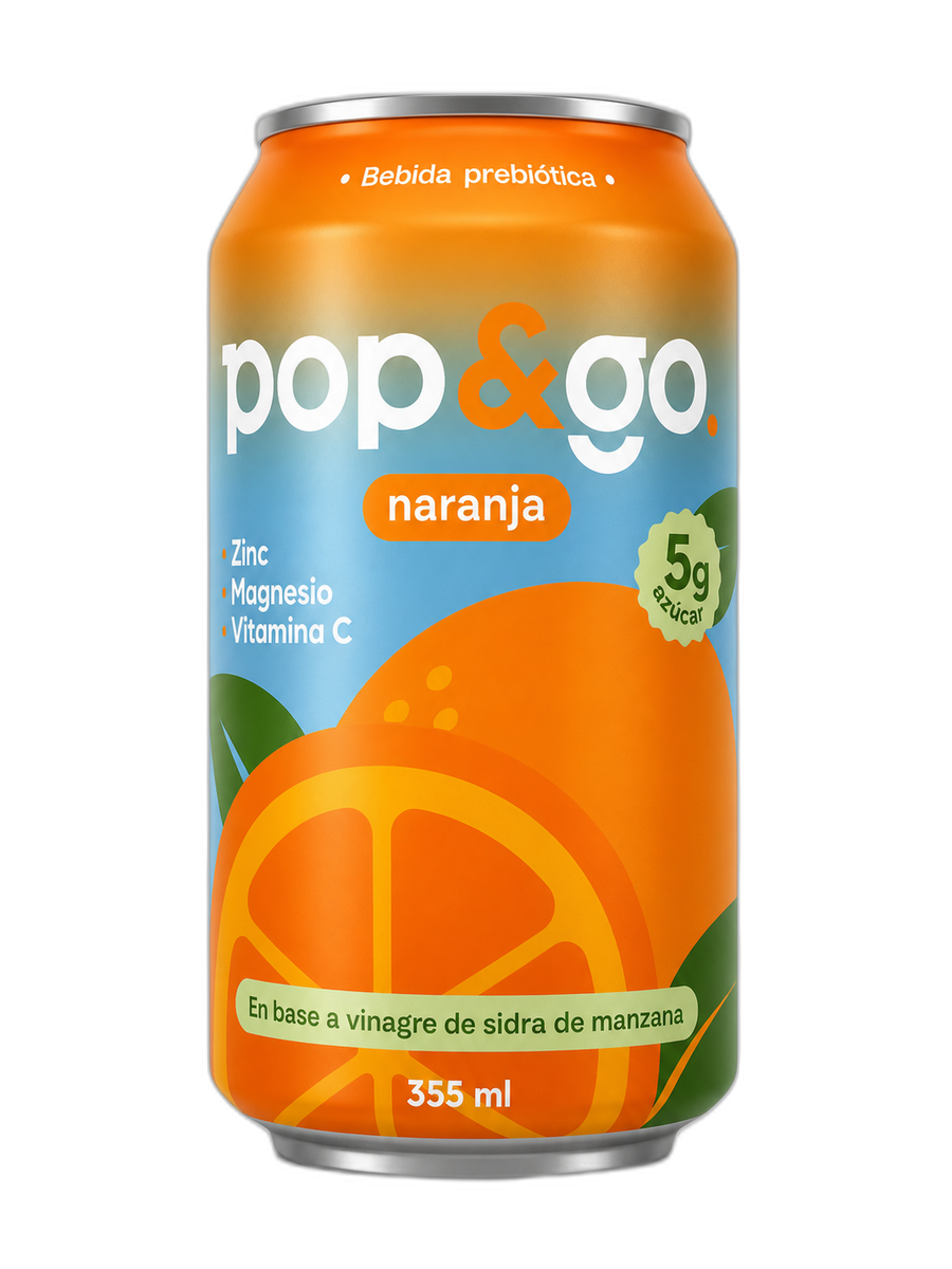 Pack mixto Pop&Go - Naranja
