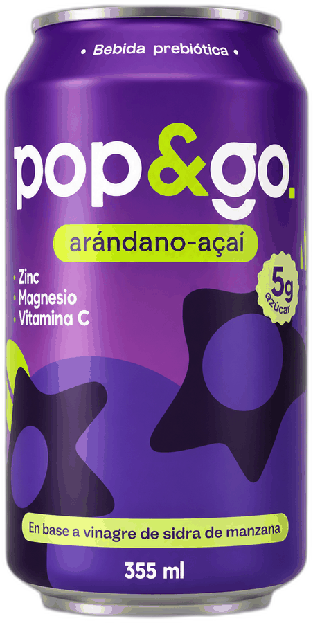 Pop&Go Arándano-Açaí