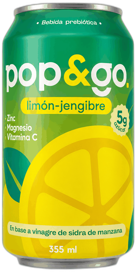 Pop&Go Limón-Jengibre