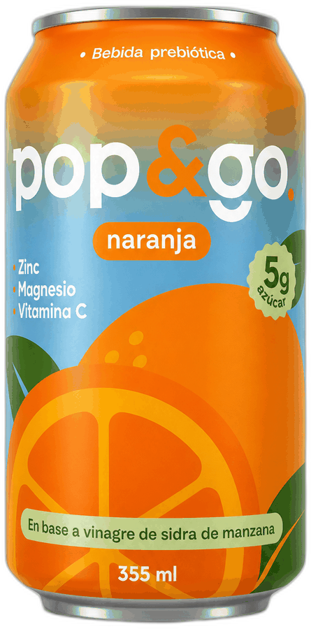 Pop&Go Naranja