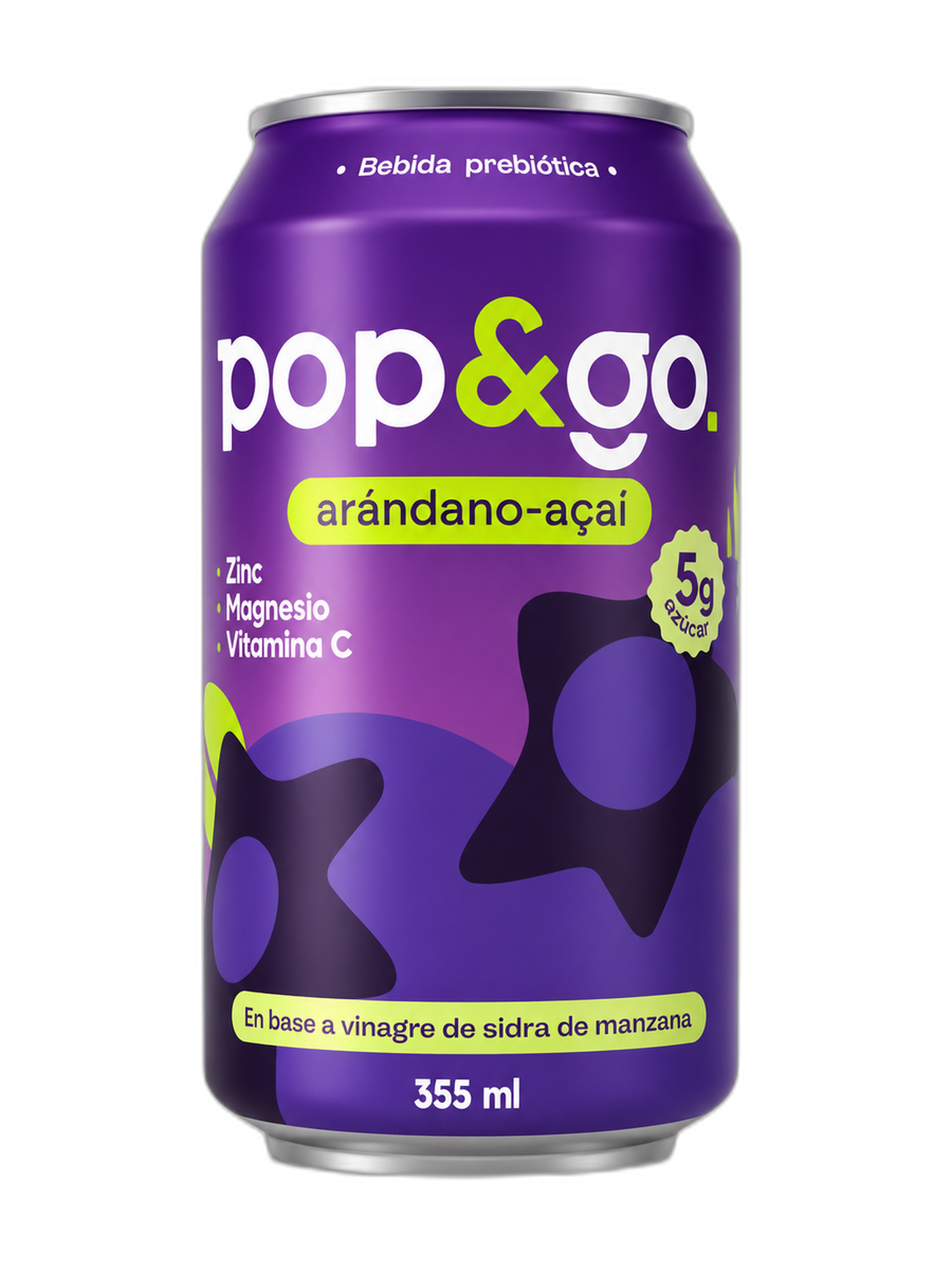 Pack mixto Pop&Go - Arándano