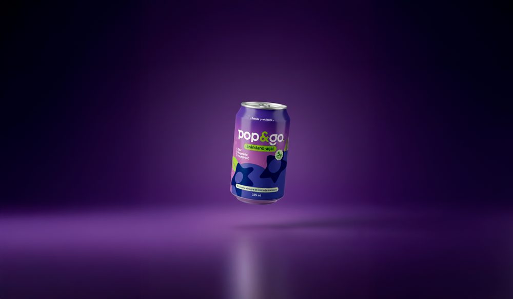 Lata Pop&Go Arándano-Açaí