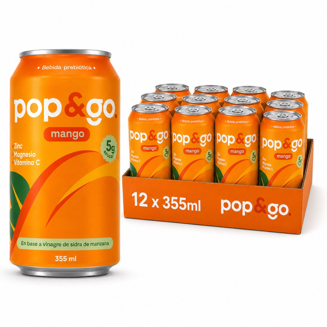Pack Mango — 12 latas