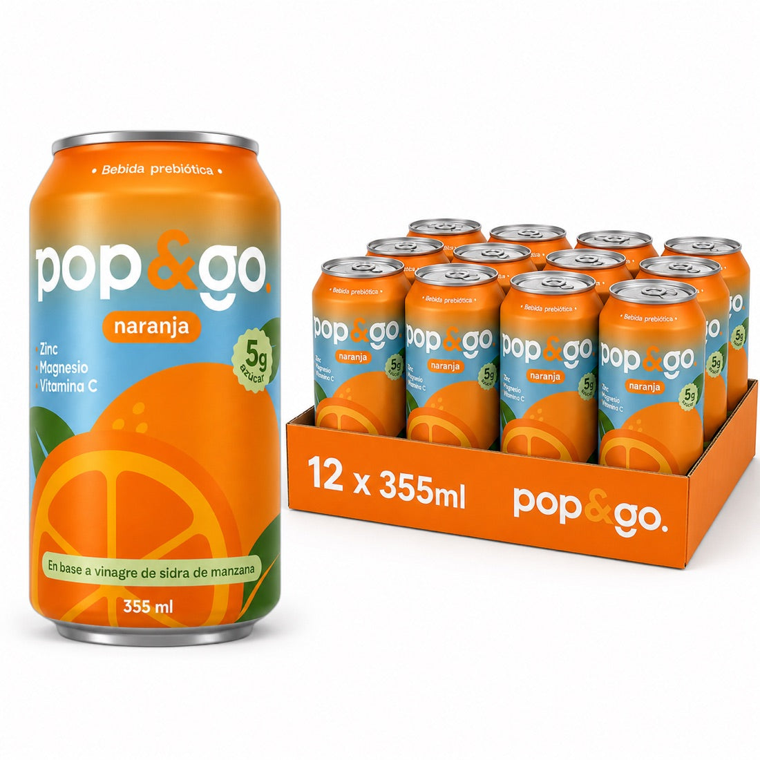 Pack Naranja — 12 latas