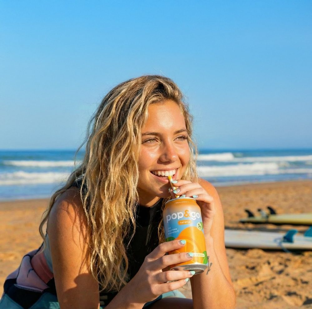 Día de playa con Pop&Go