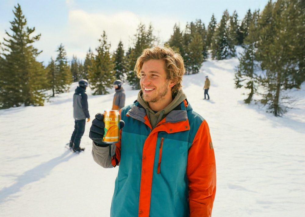Día de nieve con Pop&Go